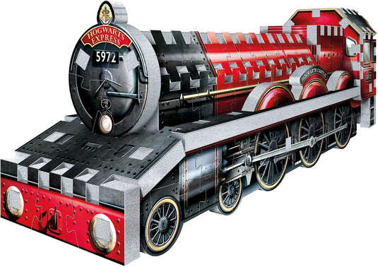 Wrebbit 3d puzzel - harry potter - zweinstein - 155 stuks