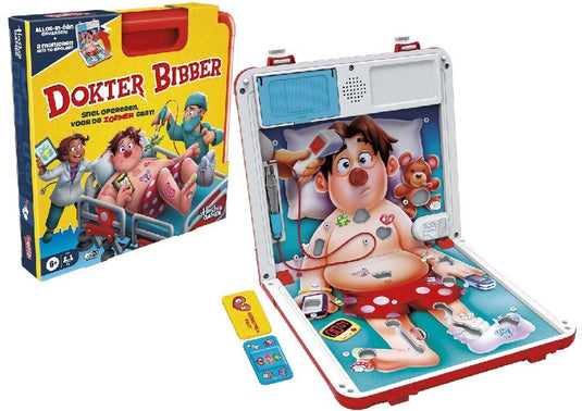 Hasbro gaming dokter bibber - franstalig