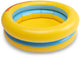 Swim essentials - zwembad - ø60 cm - felgeel blauw - baby