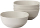 Mepal serveerschaal silueta - 4x 250 ml - saladeschaal - nordic white