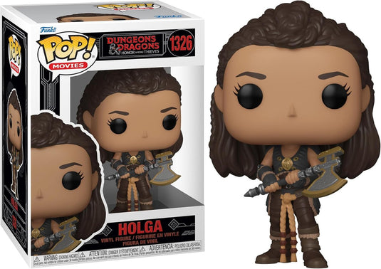 Funko pop! movies - dungeons dragons verzamelfiguur - holga - 9 cm