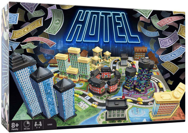 Load image into Gallery viewer, Ooba limited - hotel - nederlandstalig bordspel
