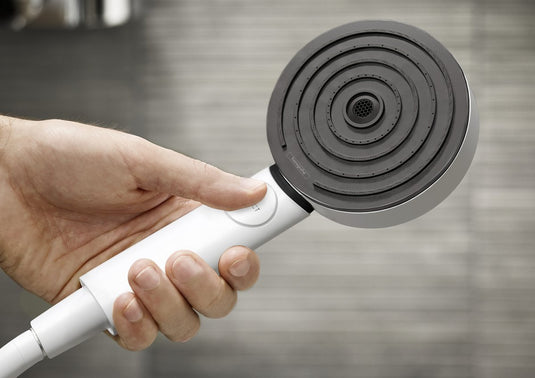 Hansgrohe pulsify select s handdouche 105 3jet activation ecosmart mat wit