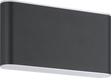 Eglo grutti wandlamp buiten - led - 17,5 cm - antraciet - instelbaar wit licht