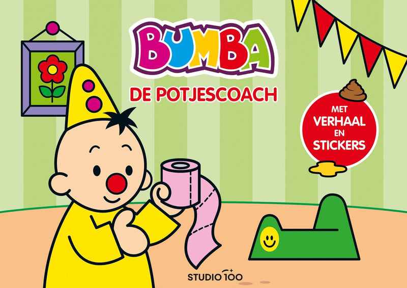 Load image into Gallery viewer, Studio 100 stickerboek - de potjescoach - bumba
