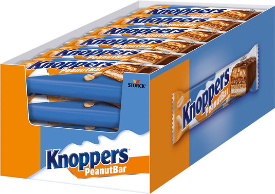 Knoppers peanut bar single (24x 40gr)
