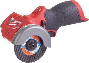 Milwaukee m12 fcot-0 12v li-ion accu haakse slijper body - koolborstelloos - 10 x 76mm