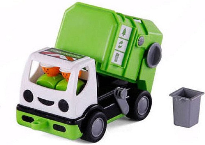 Load image into Gallery viewer, Cavallino mijn eerste vuilniswagen groen, 19cm

