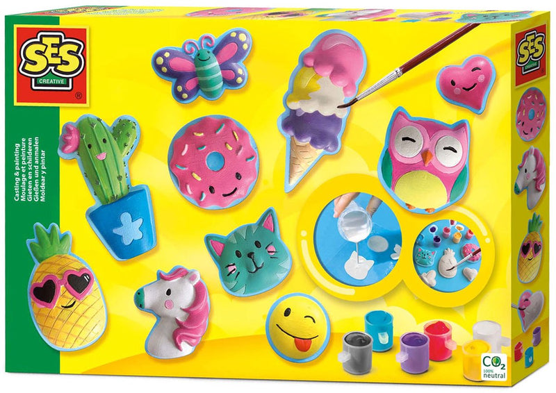 Load image into Gallery viewer, Ses creative ses gieten en schilderen - vrolijke figuren
