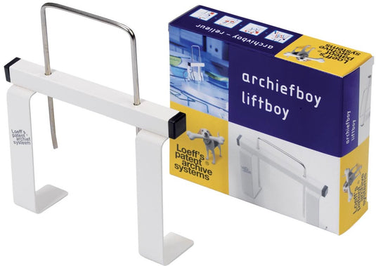 Bankers box loeff's quickboy 4547 - archiefbeugel - voor snel uitlichten van ordnerinhoud