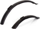 Xlc mg-c03 spatbord mtb set – 24 26 inch 55mm - pvc - geschikt voor mtb's