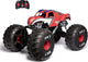 Monster jam rc marvel - mega spider-man monster truck - geschikt voor elk terrein - ruim 61 cm lang - schaal 1:6