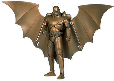 Mcfarlane toys dc multiverse action figure armored batman (kingdom come) patina edition (gold label) 18 cm action figuur
