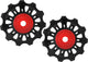 Sunrace sp856 derailleur wieltjes 7 8 9 10 11 speed 2 stuks op kaart