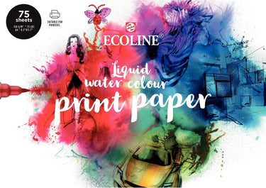 Ecoline printerpapier, 21x29,7cm (a4), 150 g m, 75vel
