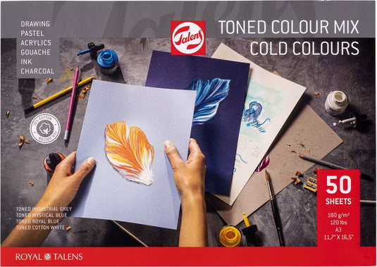 Royal talens toned colour mix cold colours 50 vel