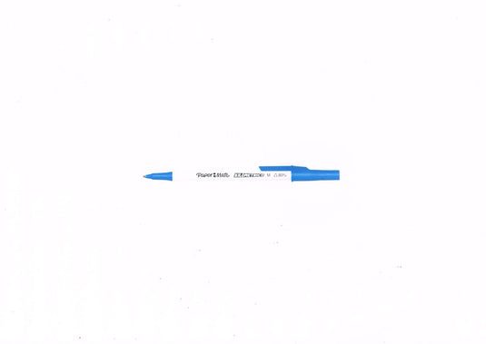 Paper mate balpen kilometrico recycled medium blauw | 50 stuks