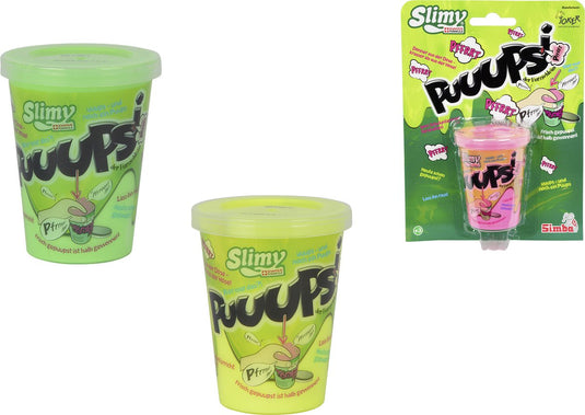 Simba - puuupsi slimy in beker - slijm