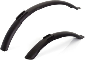Xlc mg-c03 spatbord mtb set – 28 inch 55 mm - pvc - geschikt voor mtb's