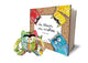 Uitgeverij clavis clavis de kleur van emoties. boek + knuffel.