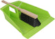 Talen tools - bladerenblik - limegroen - met stoffer