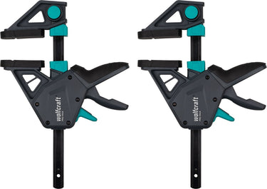 Wolfcraft - 2 lijmklemmen pro max, 150 mm - 8665060