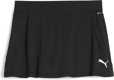 Puma teamgoal skirt dames sportrok - black- white