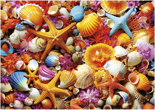 Educa - legpuzzel - collage de conchas 1000 stukjes