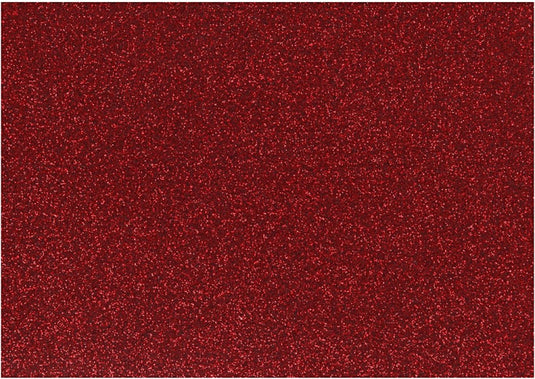 Creativ company https: www.cchobby.nl opstrijkfolie-a5-vel-148x210-mm-glitter-rood-1-vel
