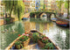 Educa legpuzzel amsterdam boottocht - 1000 stukjes puzzel volwassenen.