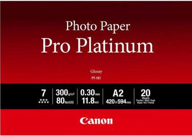 Canon 2768b067 pak fotopapier a2 wit hoogglans