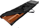 Longfield sjoelbak hoes zwart – beschermhoes voor houten sjoelbak – duurzaam opberghoes 202 x 44 x 8 cm –