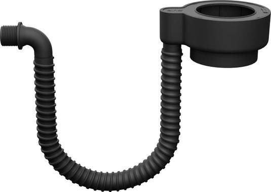 Elho green basics regenton vulautomaat 15 - accessoires voor kweken en oogsten - ø 21.0 x h 7.7 cm - zwart living black