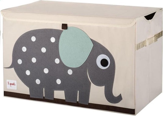 3 sprouts speelgoedkist - olifant