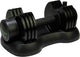 Tunturi verstelbare dumbel - selector dumbbell - halter - verstelbaar van 2,5kg tot 12,5kg - incl. gratis fitness app
