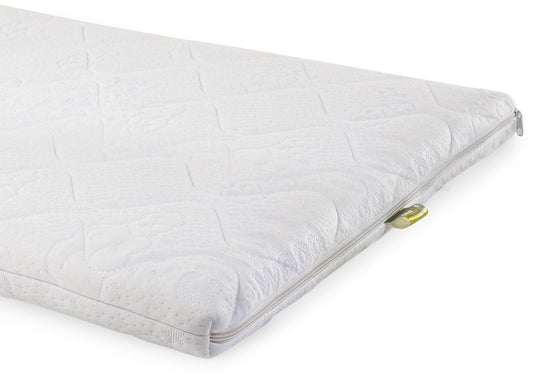 Childhome heavenly safe sleeper babymatras – 90x50x7 cm – anti-allergisch – wasbare hoes – ademend veerkrachtig