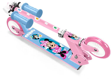 Stamp disney minnie 2-wiel kinderstep foldable scooter minnie