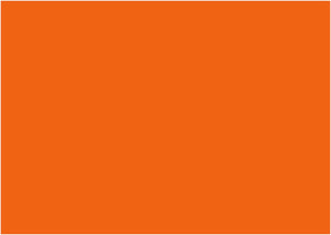 Creativ company eva foam vellen oranje, a4, 10st.