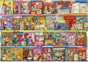 Educa legpuzzel the kitschy funbook nook - 1500 stukjes puzzel volwassenen.