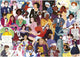 Educa legpuzzel iconic women 1000 stukjes volwassenen karton.