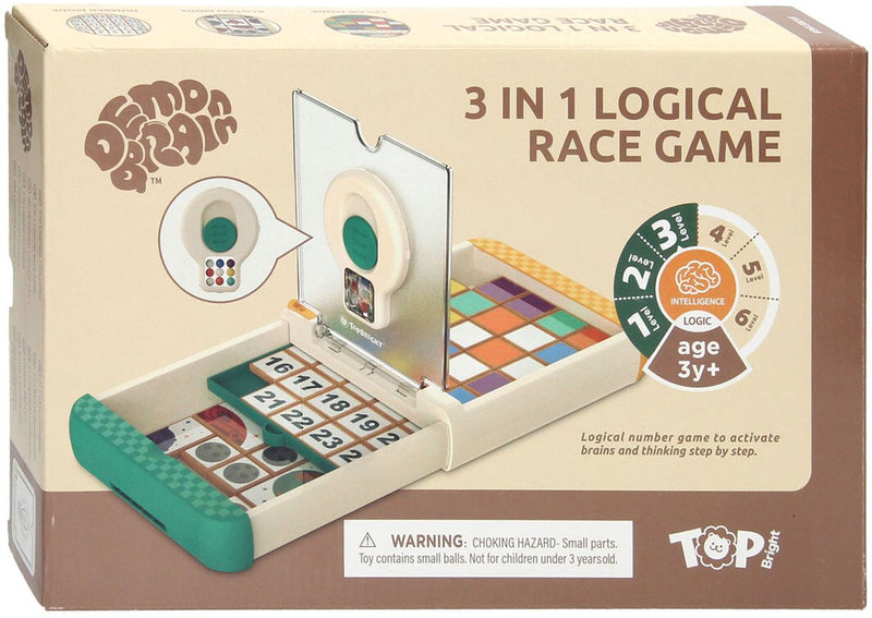 Load image into Gallery viewer, Topbright breinbrekers denkspel 3in1 puzzelset voor kinderen.
