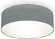 Briloner b.k.licht - plafondlamp - ø30cm - grijs - excl. e27 lichtbron