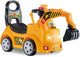 Lisciani carotina baby ride on bulldozer