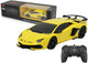 Jamara rc voertuig auto - 405187 rc auto - lamborghini aventador svj - 2,4ghz - geel rc model kant en klaar - 1:24 bestuurbare auto