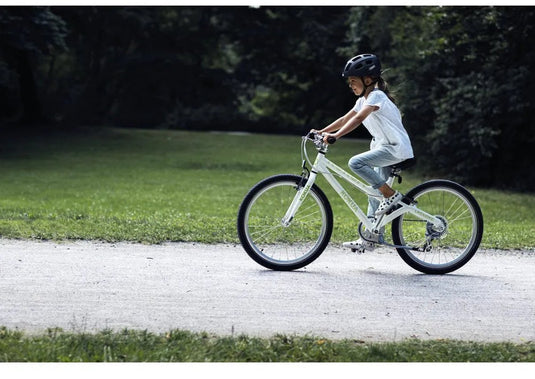 Abus fietshelm youn-i 2.0 - met licht voor kinderen, tieners en jongvolwassenen - voor meisjes en jongens - grijs, maat m