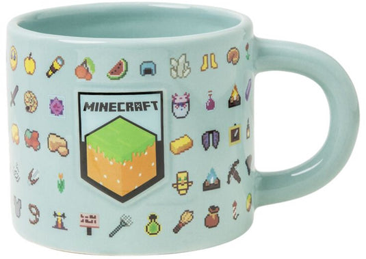 Minecraft - mok met reliëf unisex kop - meerkleurig - standard