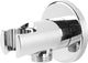 Differnz inbouw handdouche houder chroom