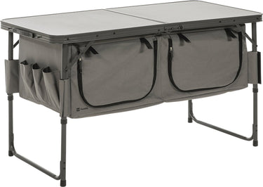 Travellife toledo opbergkast opvouwbaar breed dark grey
