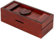 Philos puzzeldoos hart - houten breinbreker cadeau puzzeldoos.