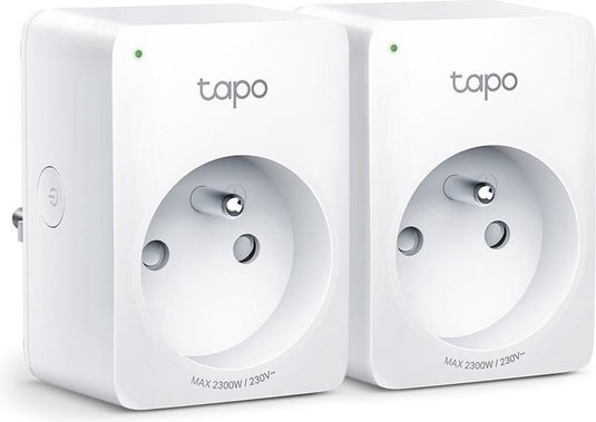 Tp-link tapo p100 slimme stekker - belgie - 2 pack